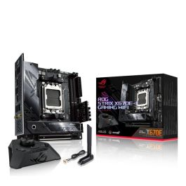 ASUS ROG STRIX X670E-I GAMING WiFi Placa base Zócalo AM5 AMD X670 Precio: 519.50000003. SKU: S5615825