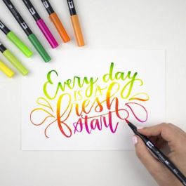 Tombow ABT-N00 Rotulador Doble Punta Pincel Mezclador (Blender) Incoloro