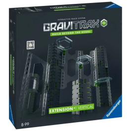 Ravensburger Set de expansión vertical GraviTrax PRO 22427 - 33 piezas, Circuito de mármol para construir, Edad 8 años