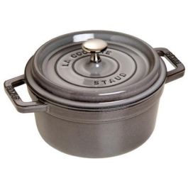 Staub La Cocotte Redonda 20cm, Hierro Fundido, Grafito Gris Precio: 174.69000021. SKU: B1K4WTZM7Q