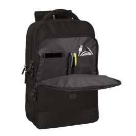 Safta Mochila Portatil 15,6"+Tablet+Usb Real Madrid Premium 29x44x15cm