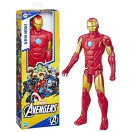 Figura avengers titan hero iron man 30 cm