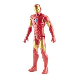 Figura avengers titan hero iron man 30 cm