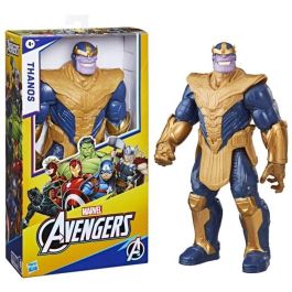 Figura Thanos 30 cm, Avengers Titan Hero Series, juguete para niños a partir de 4 años, Marvel