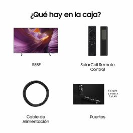 Smart TV Samsung TQ55S85FAUXX 55 55" 4K Ultra HD HDR OLED