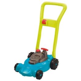 Ecoiffier 4482 Segadora Turbo de Juguete con Sonajero, Ruedas, Varilla de Arranque y Tapón Giratorio, +18 Meses