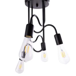 SKD-0222-20 Lámpara de Techo Ilheus de Diseño Moderno y Chic para Interior. Iluminación Decorativa Premium, Aporta Personalidad Única a tu Espacio.
