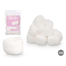 Bolsa Bola de Algodón 50 Pcs 50Gr - Berilo 20x3x28 cm, Blanco (36 Unidades) Precio: 32.49999984. SKU: B1FC73J9VN