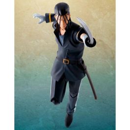 TAMASHII NATIONS Figura S.H. Figuarts Hajime Saito Rurouni Kenshin: Meiji Swordsman Romantic Story Articulada 16,5cm