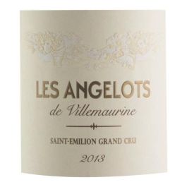 Les Angelots De Villemaurine 2013 Saint-Emilion Grand Cru - Vino tinto Burdeos