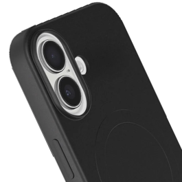 BBC AABRK08690 Funda MagSafe de Silicona Negra para iPhone 17