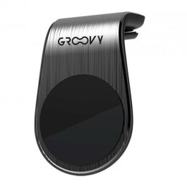 Groovy Soporte de coche para movil magnetico gris oscuro Precio: 6.95000042. SKU: B1BBKB62QD