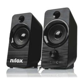 Nilox NXAPC02 Altavoces PC 6W USB Negro Precio: 14.88999985. SKU: B1EXWPE78X