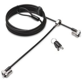Kensington Candado Doble con Llave MicroSaver 2.0 para Portátiles de Acero al Carbón Negro Precio: 75.49999974. SKU: S55101232