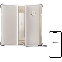 DREAME C1 - Robot limpiacristales - Protección y seguridad fiables - Tecnología CornerClean - Limpieza en húmedo a fondo Precio: 482.62786. SKU: B17FE5R6VR