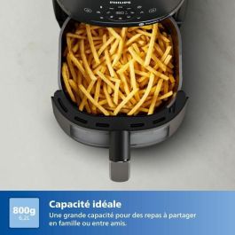 Philips AirFryer NA230/00 Freidora sin Aceite 6.2L, 13 Programas de Cocción, 1700W
