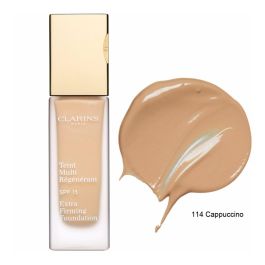 Extra-Firming, Antienvejecimiento, Base líquida, 114, Cappuccino, SPF 15, 15 ml *Probador Precio: 14.7899994. SKU: B1JEHCPB23