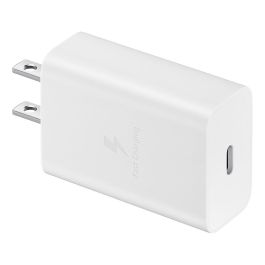 Samsung Cargador EP-T1510XWEGEU USB-C 15W + Cable USB-C Blanco