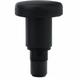 Jocca JOC8435253578464 Pistola de Masaje Modelo 2177, Pantalla LED, 32 Niveles de Intensidad, Negro