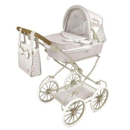 Coche de muñeca plegable para muñecas de hasta 48 cm verona 42x80x81 cm Coche de muñeca plegable para muñecas de hasta 48 cm verona 42x80x81 cm