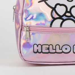 Mochila Casual Hello Kitty Rosa 8 x 24 x 22 cm