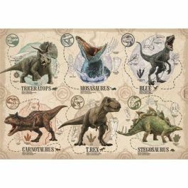 Clementoni CLE1696911163669 Puzzle Jurassic World 104 piezas Clementoni CLE1696911163669 Puzzle Jurassic World 104 piezas