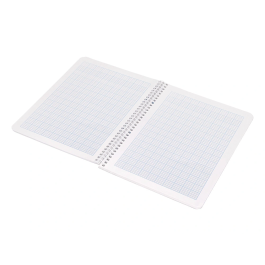 Liderpapel Cuaderno Espiral Cuarto Tapa Blanda 80 Hojas 60gr Rayado Nº46 Colores Surtidos