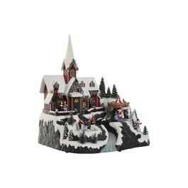 DKD Home Decor Ciudad Navidad Tradicional con Movimiento Musical, LED, Resina y 3 Pilas AA - Multicolor 38x33x31 cm 1 kg Precio: 117.49999998. SKU: B14QAZED5C