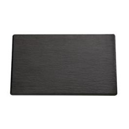 APS SLATE PIZARRA MELAMINA GN 2/4 - Bandeja para expositor, color negro, 53 cm de largo x 16.3 cm de ancho Precio: 26.8899994. SKU: B1B82W53KR