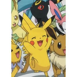 Pokemon AAAPW92860 Manta Sherpa de Evoluciones - 100 x 150 cm Precio: 34.50000037. SKU: B148A65JVY