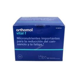 Orthomol Vital F 30 Sobres Granulado Micronutrientes Sistema Nervioso Energía Precio: 58.4999998. SKU: B1B52DF3MZ