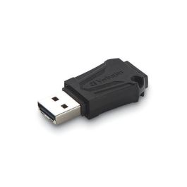 Verbatim ToughMAX Memoria USB 2.0 32GB - Diseño Ultra Resistente KyronMAX™ para Protección de Datos - Compacta y Ligera (46x20x9mm, 7g)