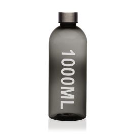 Botella 1000Ml Gris Versa 8X24CM (6 Unidades) Botella 1000Ml Gris Versa 8X24CM (6 Unidades)