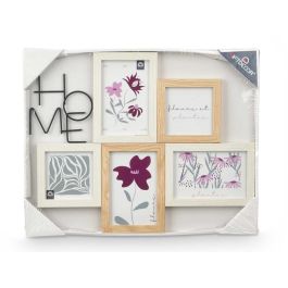 Portafoto Multiple 10X10Cm Y 10X15Cm Con Letrero Giftdecor (8 Unidades) Portafoto Multiple 10X10Cm Y 10X15Cm Con Letrero Giftdecor (8 Unidades)
