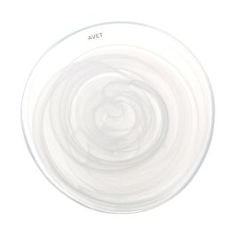 Plato Blanco Avet diámetro 26 cm (6 Unidades) Precio: 52.95000051. SKU: B1KBA49YS9