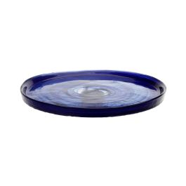 Plato Azul Índigo Avet diámetro 19,5 cm (6 Unidades)