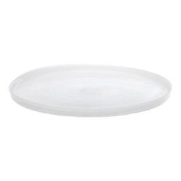 Plato Blanco Avet diámetro 24 cm (6 Unidades)