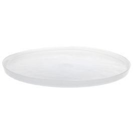 Plato Blanco Avet diámetro 28 cm (6 Unidades)