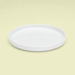 Plato Postre Avet diámetro 20 cm altura 2,5 cm (4 Unidades)