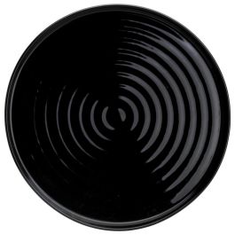 Plato Llano Negro Avet 25 cm (3 Unidades) Precio: 35.694999576499995. SKU: B179A2TR8M