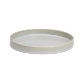 Plato Postre Gris Avet 19 cm (3 Unidades)