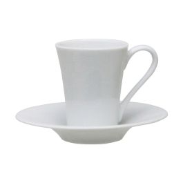 Taza Café Con Plato 130 Ml Avet (6 Unidades)