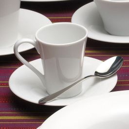 Taza Café Con Plato 130 Ml Avet (6 Unidades)