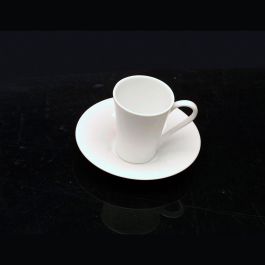 Taza Café Con Plato 130 Ml Avet (6 Unidades)