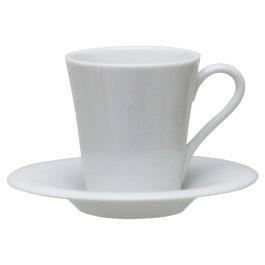 Taza Té Con Plato 260 Ml Avet (6 Unidades)