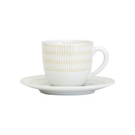 Taza Café Con Plato 120 Ml Avet (6 Unidades)