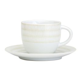 Taza Té Con Plato 280 Ml Avet (6 Unidades)