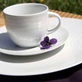 Taza Té Con Plato 280 Ml Avet (6 Unidades)