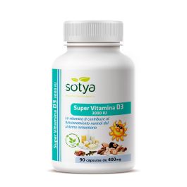 Súper Vitamina D3 3000Ui Precio: 5.7899996. SKU: B1A6WNFW6P