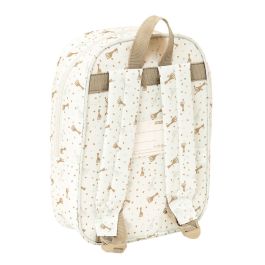 Safta Mochila Infantil Sophie la Girafe Reciclada Repelente Agua Honey 20x28x8 cm +3 Años